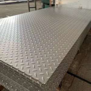 316 Stainless steel checkered plate