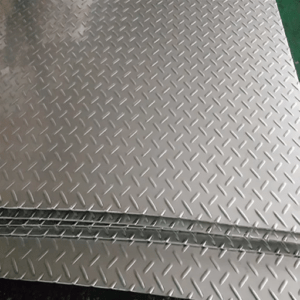 301 Stainless steel checkered plate