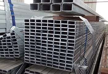 430 Stainless Steel Rectangular Tube - Stainless Steel - 2