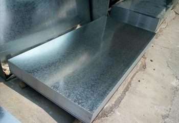 DX51D Galvanized Steel Plate - Galvanised steel sheet - 1