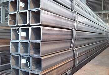 317 Stainless Steel Rectangular Tube - Stainless Steel - 5
