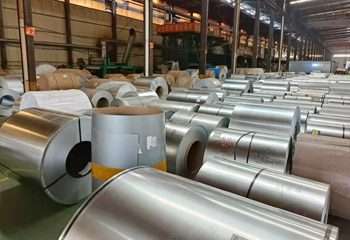 SPCC Galvanized Steel Coil - Galvanized steel - 1