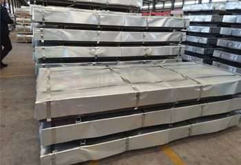 DX51D Galvanized Steel Plate - Galvanised steel sheet - 4