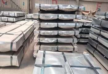 DX52D Galvanized Steel Plate - Galvanised steel sheet - 5