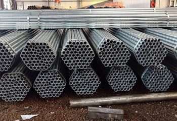 DX54D Galvanized Steel Pipe - Galvanized steel - 9