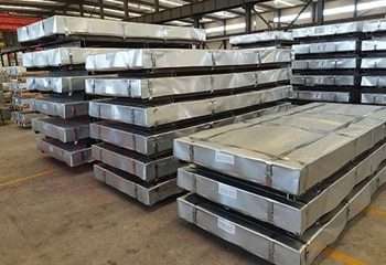 DX52D Galvanized Steel Plate - Galvanised steel sheet - 6
