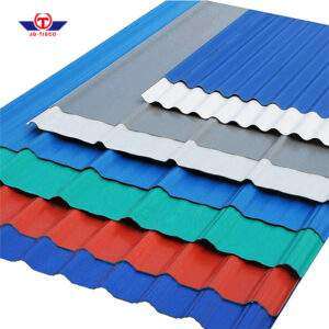 Prepainted 24 gauge corrugated galvanized steel roofing sheet aluminium roofing sheet
