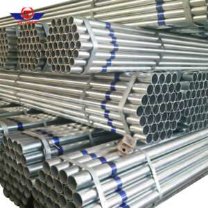 DX52D Galvanized Steel Pipe