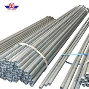 DX51D Galvanized Steel Pipe