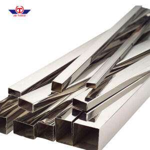 317 Stainless Steel Rectangular Tube