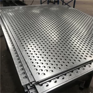 2 Perforated board