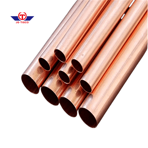 銅管工場価格金属シームレス管直管/銅管 OD 1/2″ 3/4″ 銅丸管銅管